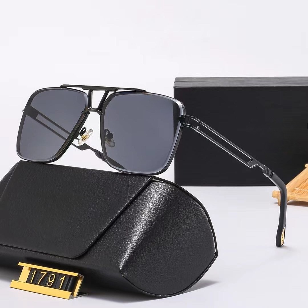 Sunglasses Aviator Polarized - Luksusowe męskie okulary przeciwsłoneczne z polaryzacją