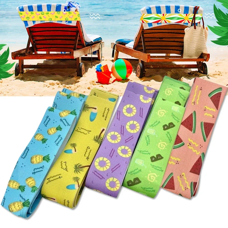 Beach Towel Large - 5 szt. Duże gumki na ręczniki