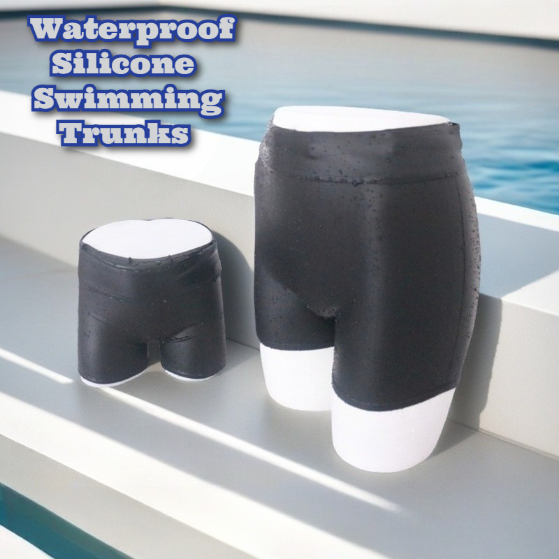 Swim Trunk Quick Dry - Silikonowe kąpielówki damskie męskie plażowe szybkoschnące