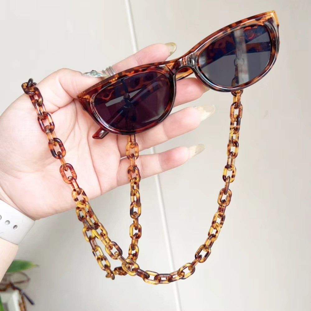 Sunglass Retainer Cord - Antypoślizgowy akrylowy łańcuszek do okularów w