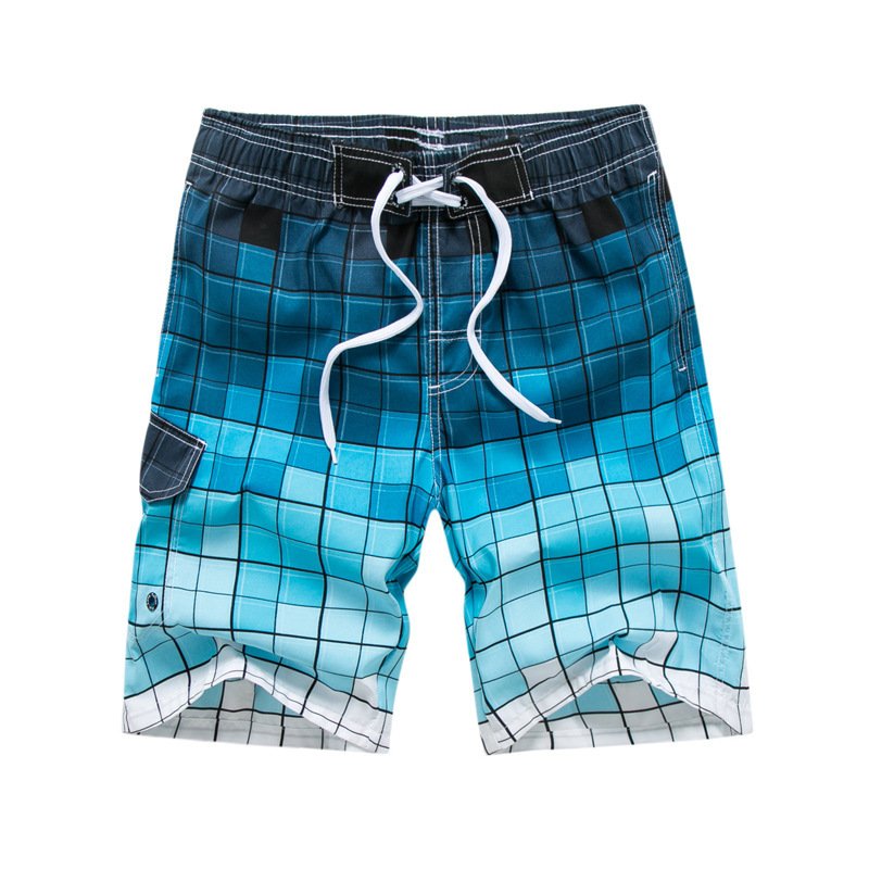 Trunks Board Surf - Męskie spodenki plażowe M-6XL Plus rozmiar