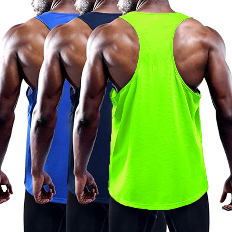 Tank Top Muscle - Tank top do biegania mężczyźni letnia
