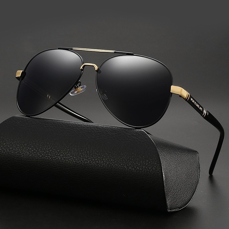 Sunglasses Aviator Polarized - Spolaryzowane okulary przeciwsłoneczne okulary przeciwsłoneczne do
