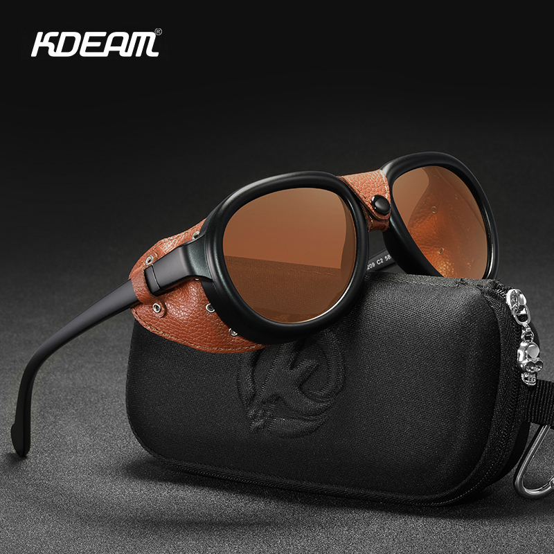 KDEAM Pilot okulary przeciwsło – Sunglasses Aviator Polarized recenzja i cena