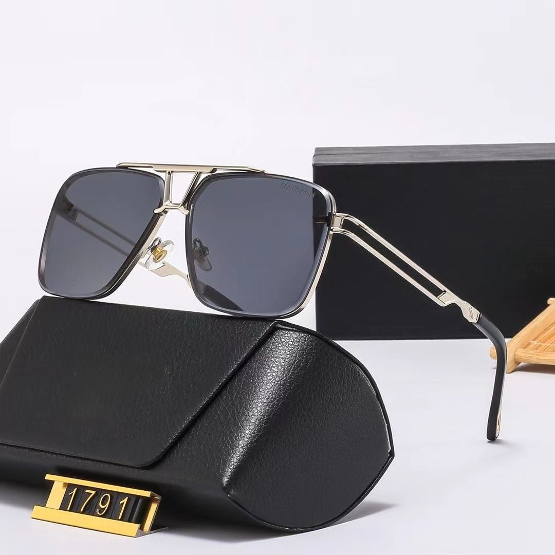 Luksusowe męskie okulary przec – Sunglasses Aviator Polarized recenzja i cena