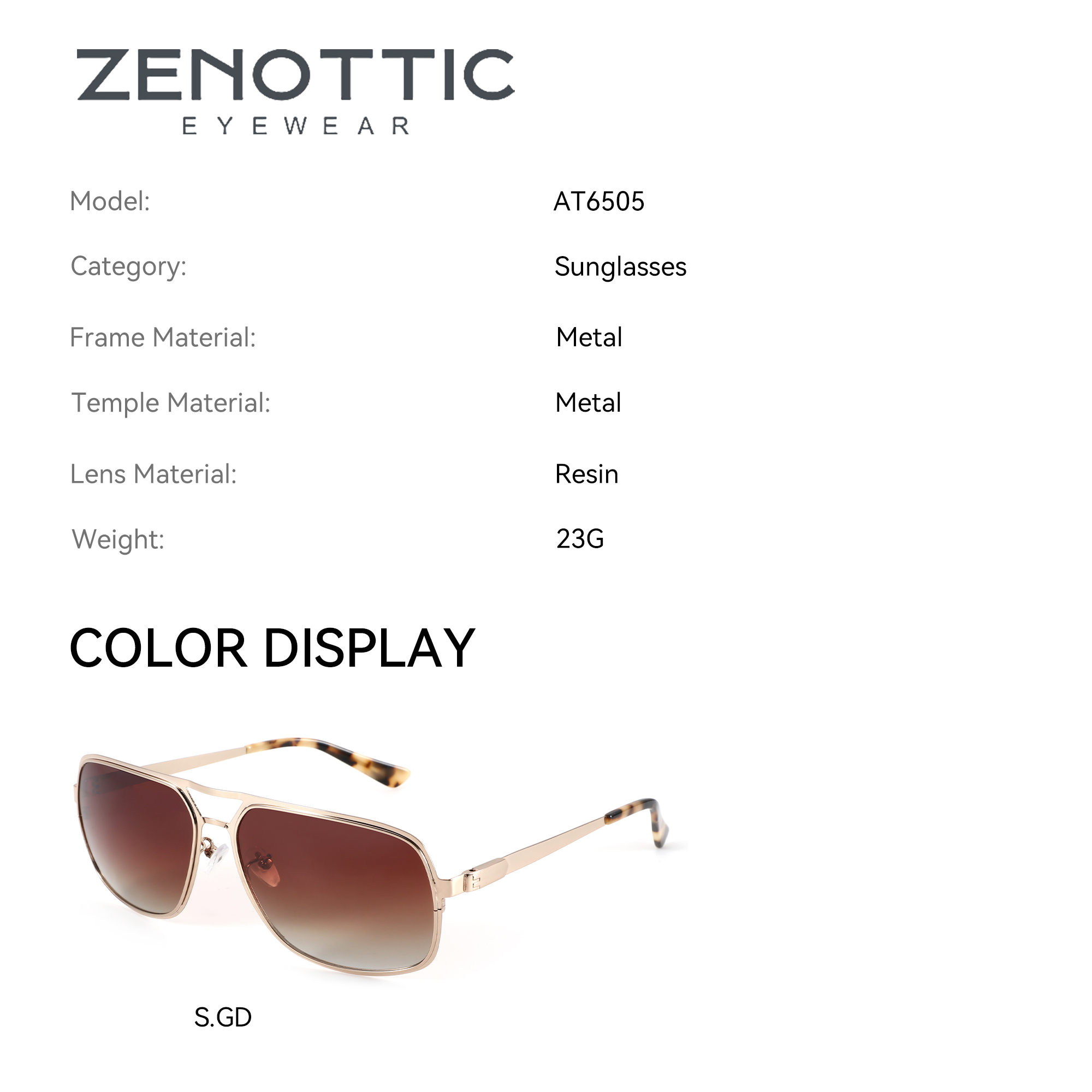 Okulary przeciwsłoneczne męski – Sunglasses Aviator Polarized recenzja i cena