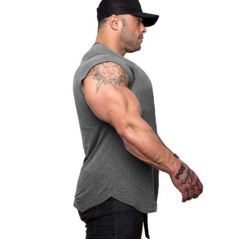 Letnie, oddychające, bawełnian – Tank Top Muscle recenzja i cena