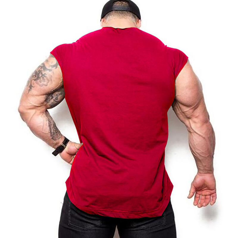 Letnie, oddychające, bawełnian – Tank Top Muscle recenzja i cena