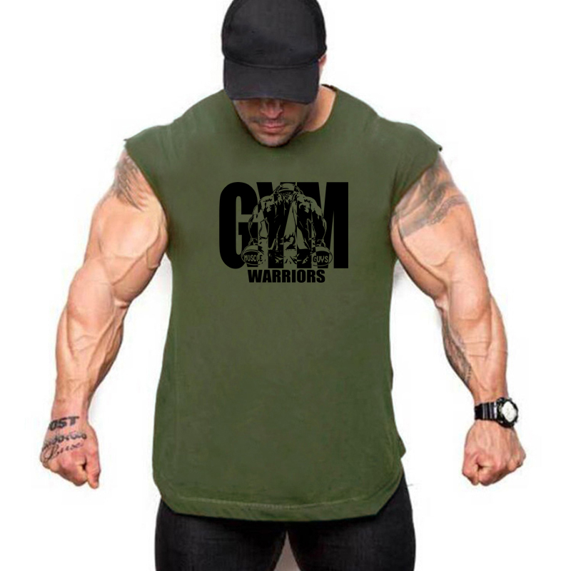 Letnie, oddychające, bawełnian – Tank Top Muscle recenzja i cena