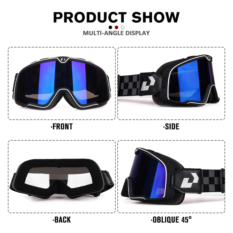 Gogle rowerowe Skórzane gogle  – Sunglass Retainer Cord recenzja i cena