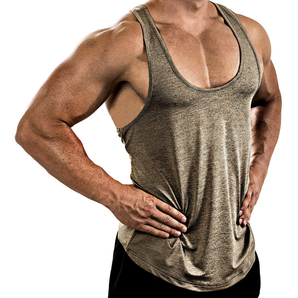 Męska koszulka fitness bez ręk – Tank Top Muscle recenzja i cena