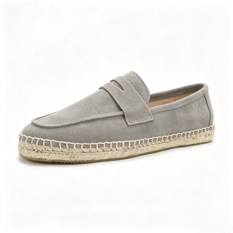 Unisexowe zamszowe mokasyny es – Espadrille Slip On recenzja i cena