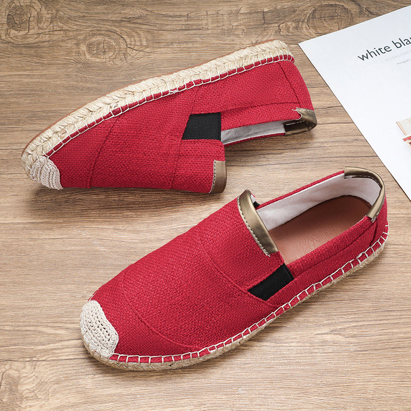 Trampki płócienne Nowości 2026 – Espadrille Slip On recenzja i cena