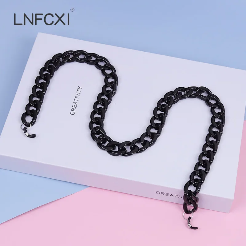 Czarne Akrylowe Łańcuszki do O – Sunglass Retainer Cord recenzja i cena