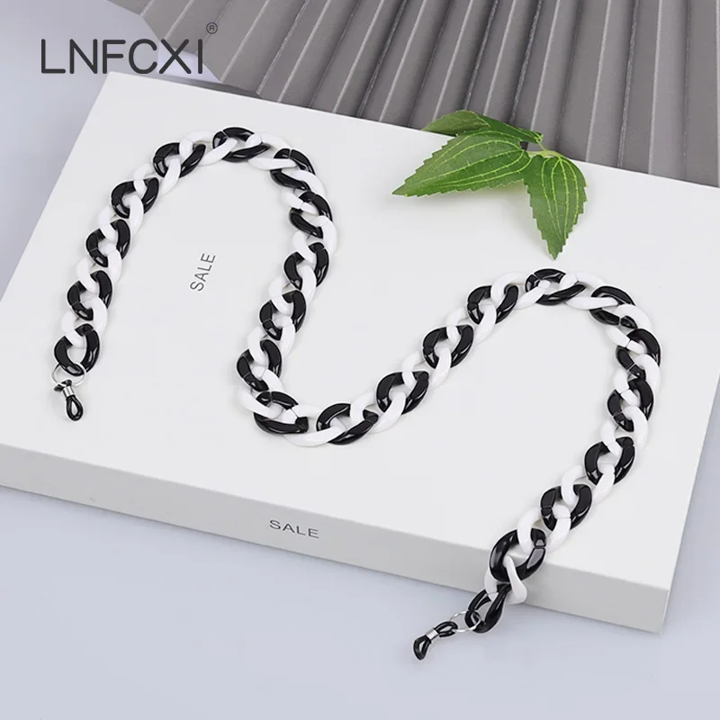 Czarne Akrylowe Łańcuszki do O – Sunglass Retainer Cord recenzja i cena