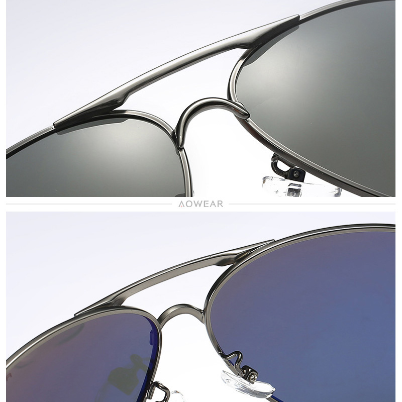 AOWEAR męskie okulary przeciws – Sunglasses Aviator Polarized recenzja i cena