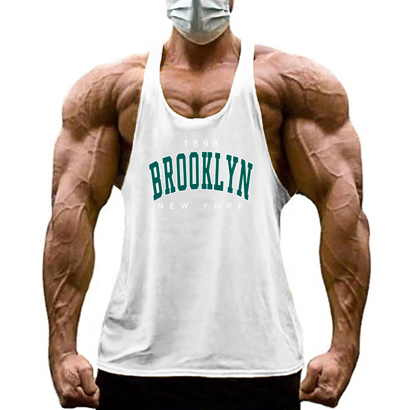 Koszulka bez rękawów męska 189 – Tank Top Muscle recenzja i cena