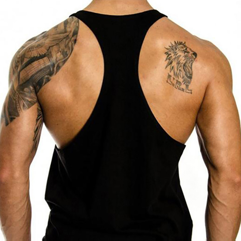 Koszulka bez rękawów męska 189 – Tank Top Muscle recenzja i cena