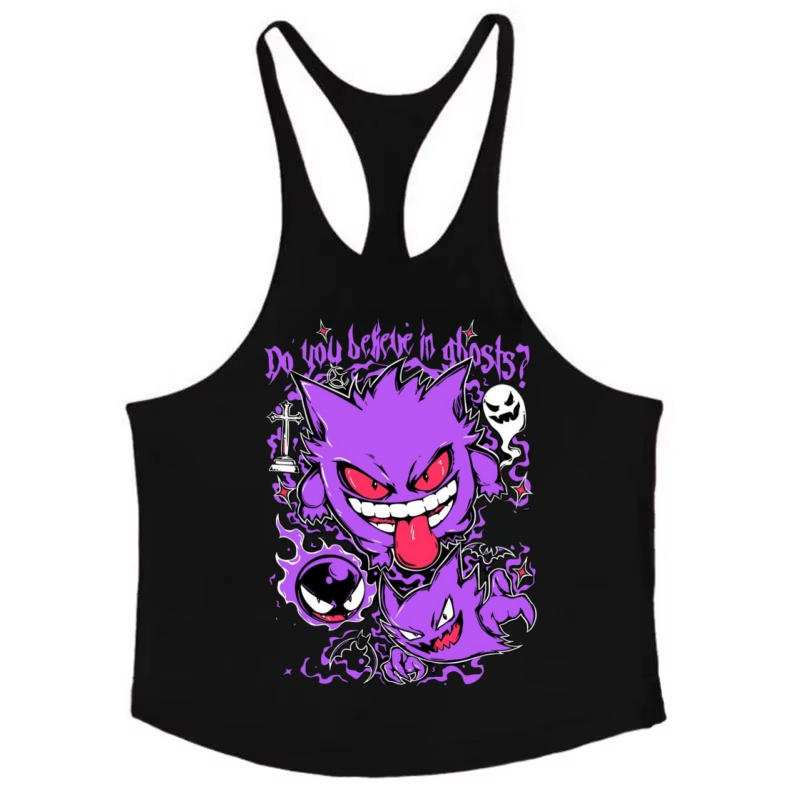 Letni męski tank top, koszulka – Tank Top Muscle recenzja i cena
