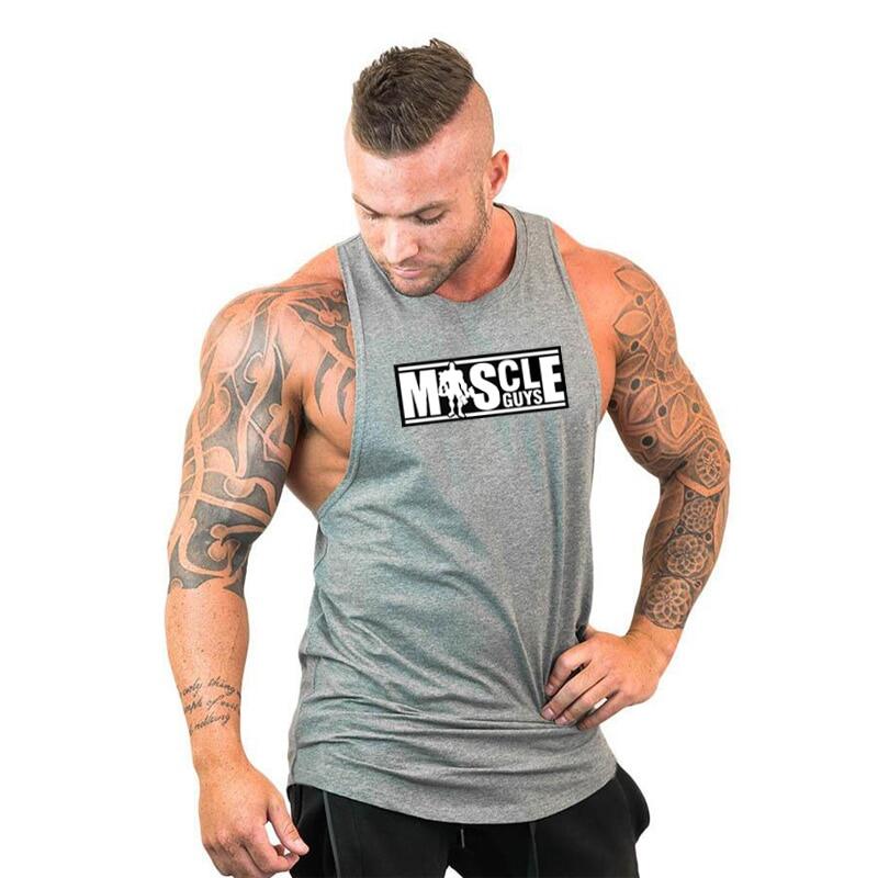Męska ćwiczenie mięśni koszulk – Tank Top Muscle recenzja i cena