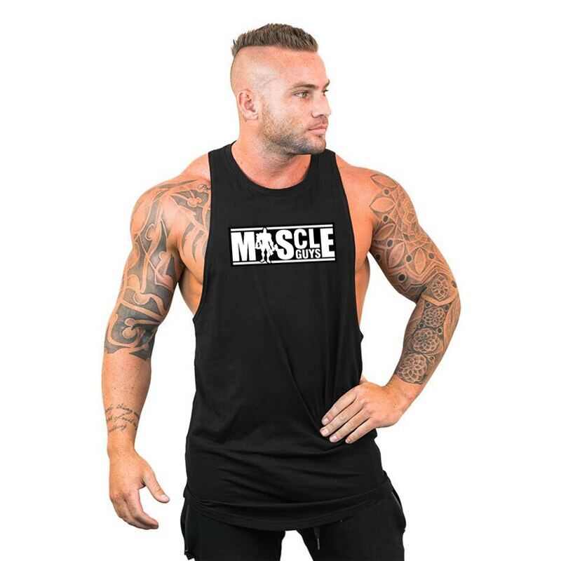 Męska ćwiczenie mięśni koszulk – Tank Top Muscle recenzja i cena