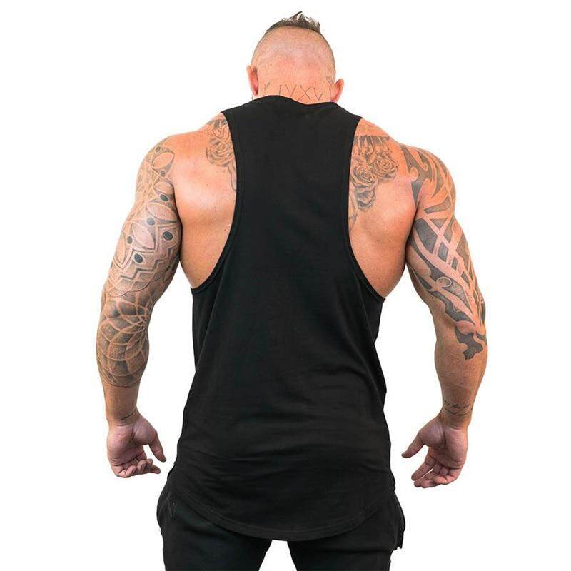 Męska ćwiczenie mięśni koszulk – Tank Top Muscle recenzja i cena