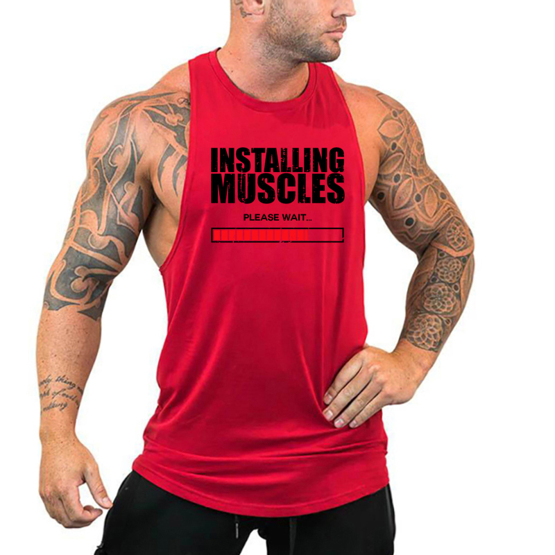 Instalowanie mięśni Proszę poc – Tank Top Muscle recenzja i cena