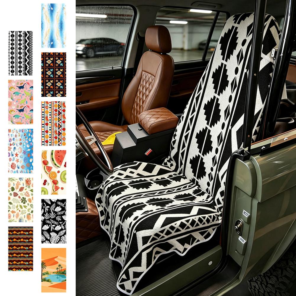 Pokrowiec na fotel samochodowy – Beach Towel Large recenzja i cena