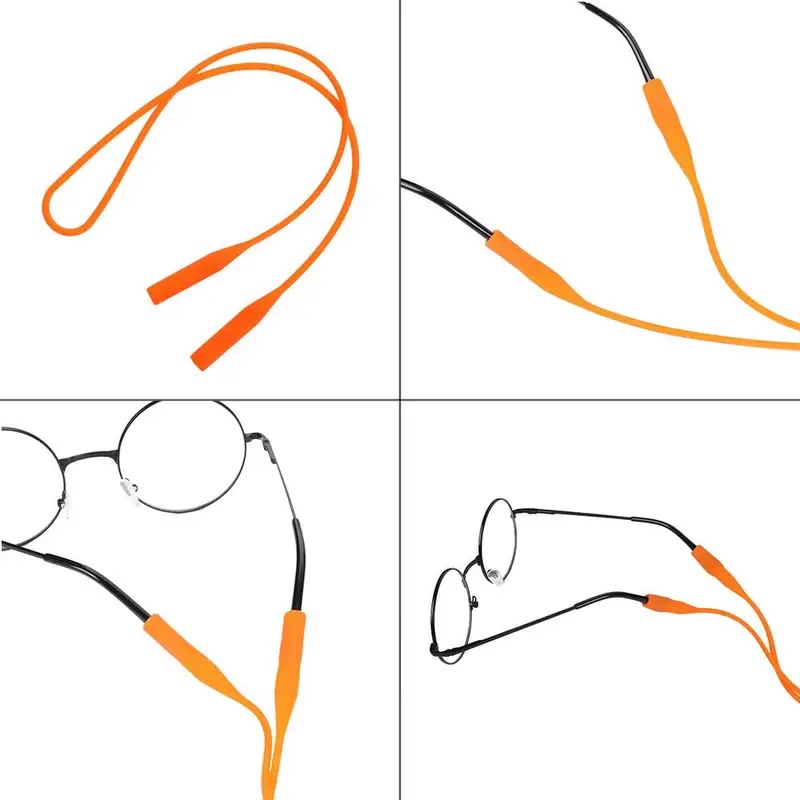 1 szt. Silikonowy pasek do oku – Sunglass Retainer Cord recenzja i cena