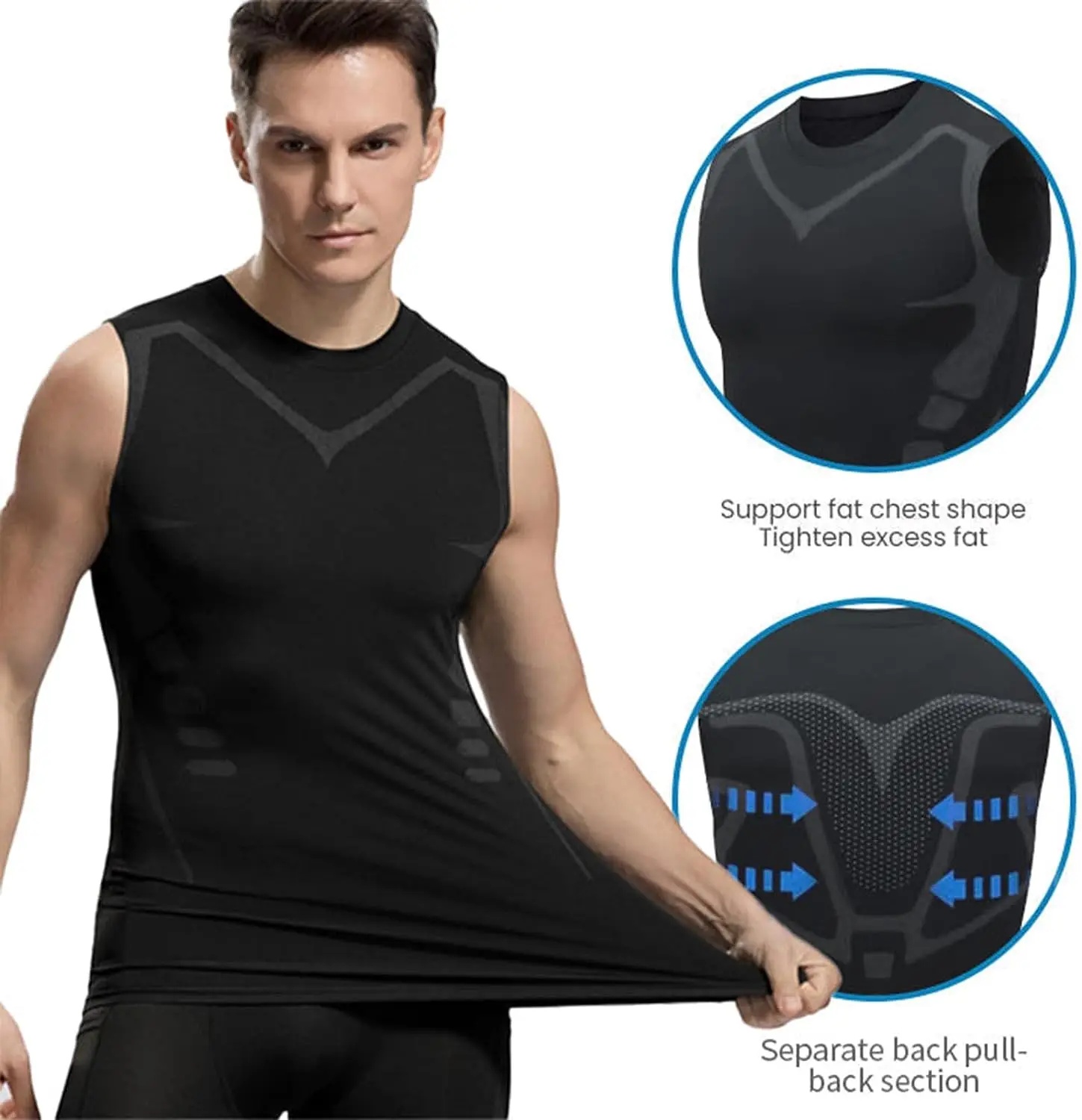 Nowa męska koszulka kompresyjn – Tank Top Muscle recenzja i cena