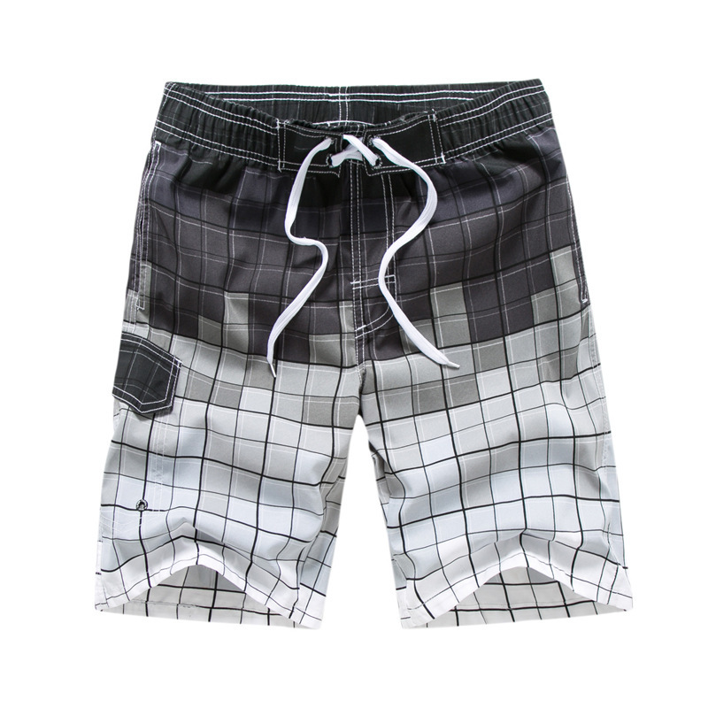 Męskie spodenki plażowe M-6XL  – Trunks Board Surf recenzja i cena