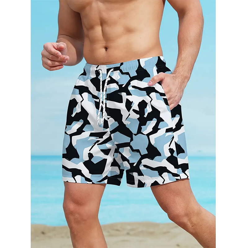 Zabawne szorty plażowe z nadru – Trunks Board Surf recenzja i cena